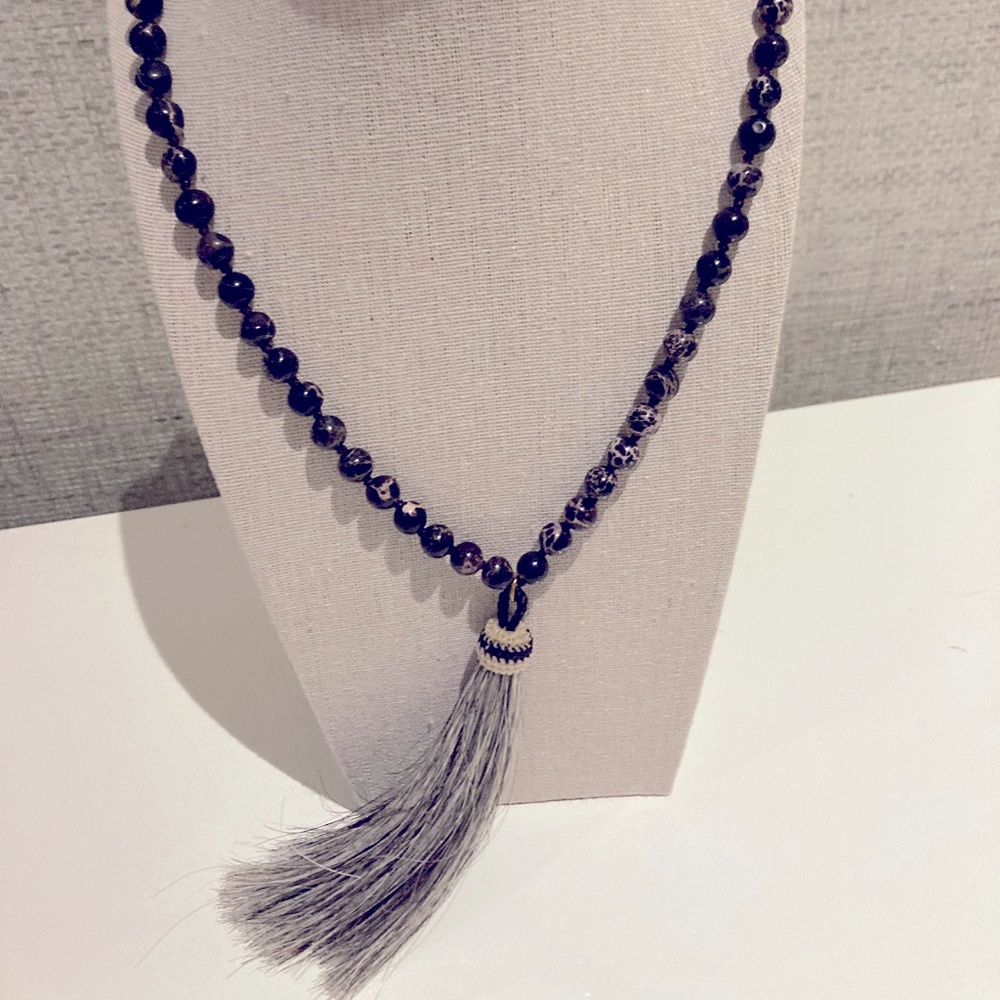 Whitley V Beaded Necklace